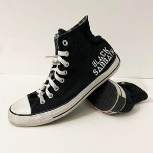 Converse Black Sabbath High-Top Ozzy Sneakers